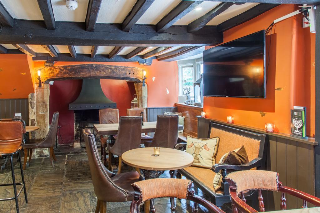 The Wychwood Inn Shipton under Wychwood Luaran gambar