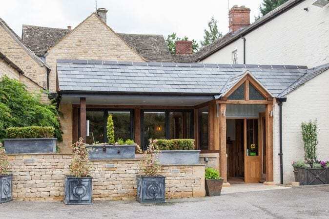 The Wychwood Inn Shipton under Wychwood Luaran gambar