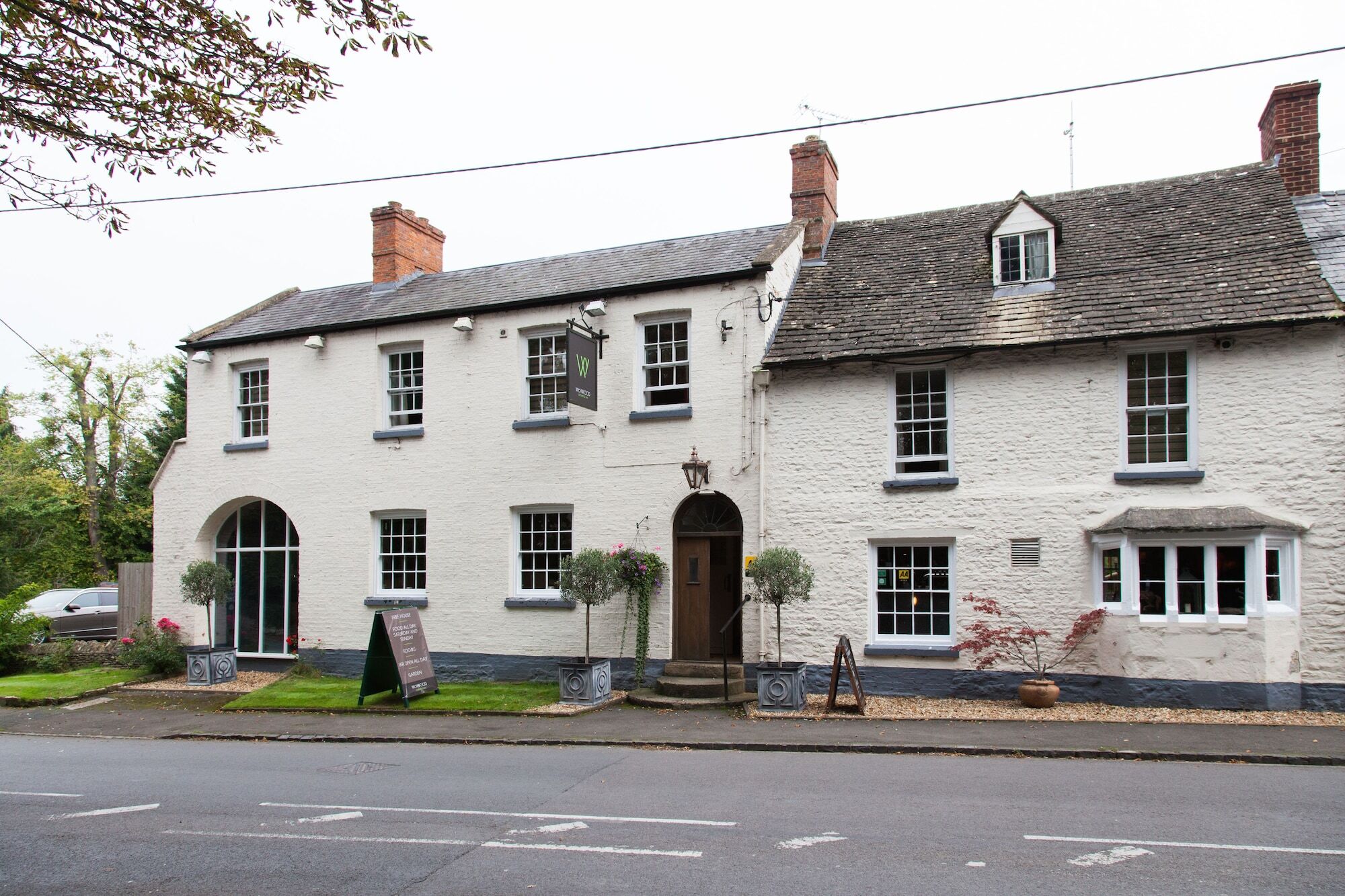 The Wychwood Inn Shipton under Wychwood Luaran gambar
